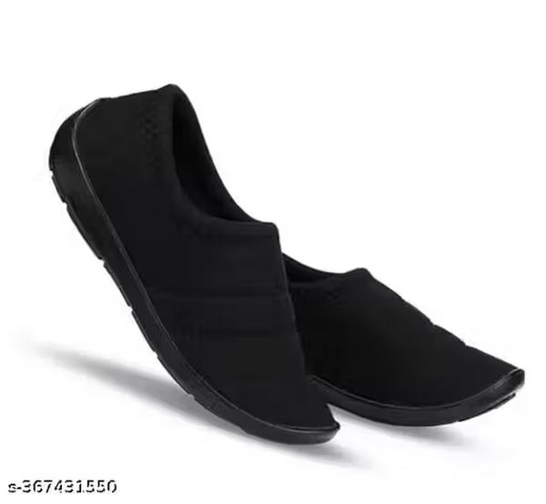 Black Casual Slip-On