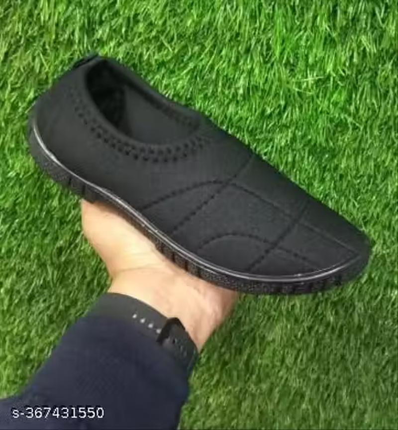 Black Casual Slip-On