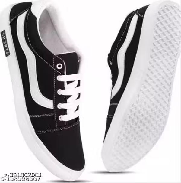 Lace-Up Canvas Sneakers