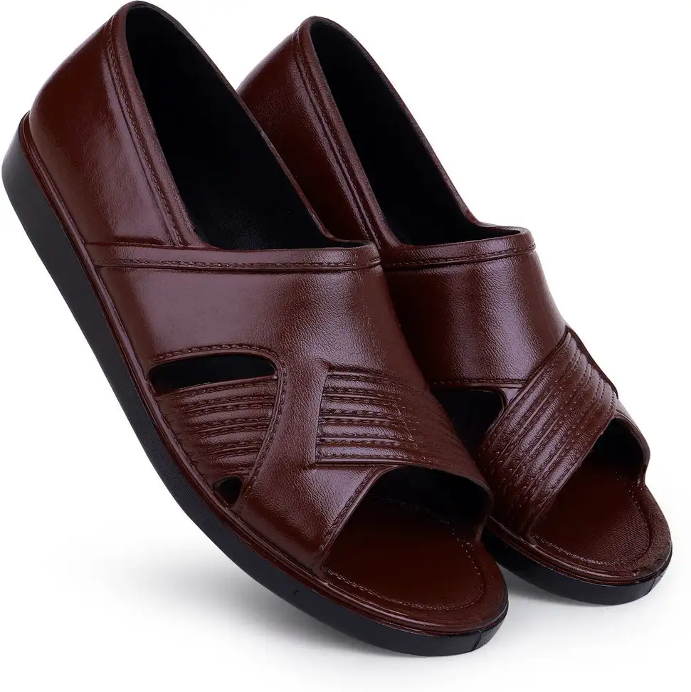 Danma N1 Brown Open-Toe Sandal