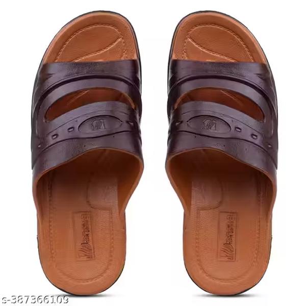 PVC Open-Toe Sandals