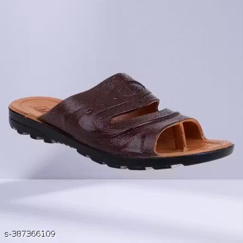 PVC Open-Toe Sandals