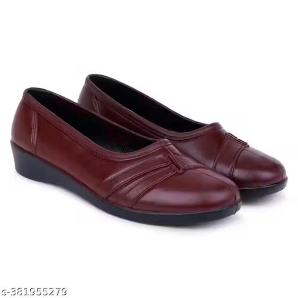 Women's PVC Flat Shoe