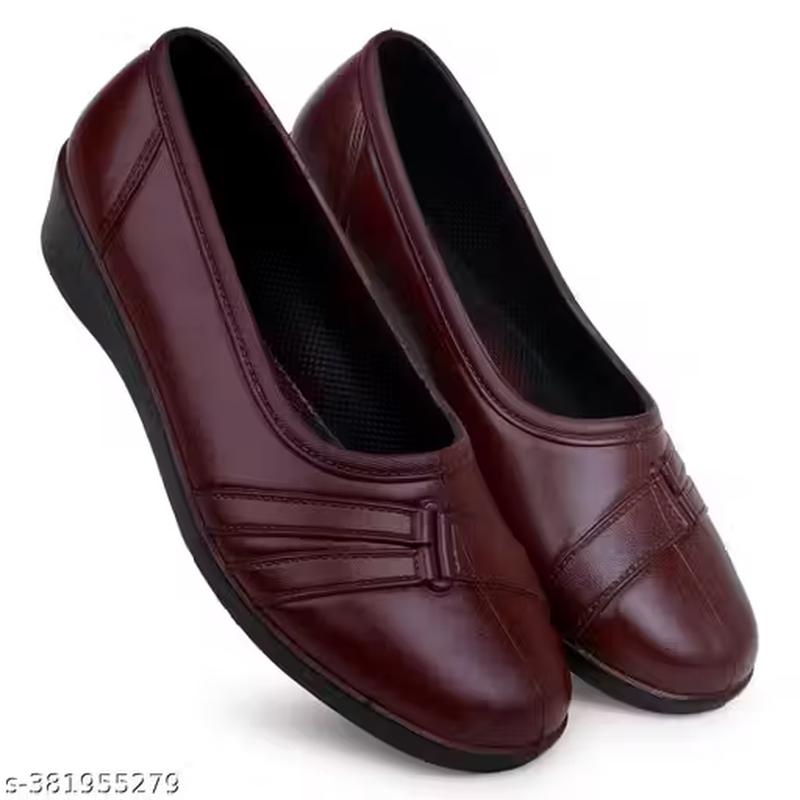 Women's PVC Flat Shoe